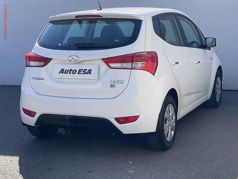 Hyundai ix20 (2012) 1.4CVVT, ČR, servis.kniha, AC - fotka 4 z 15