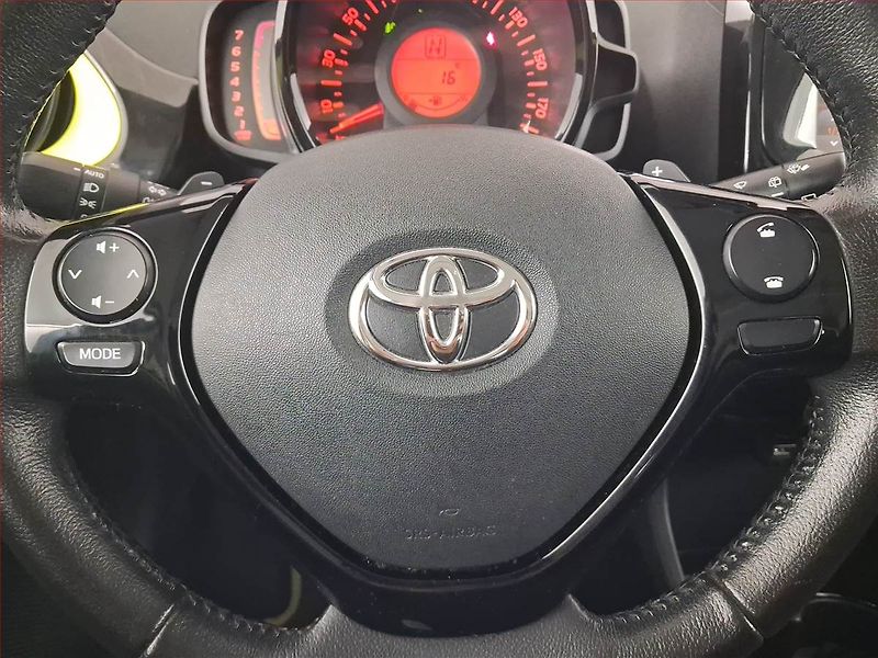 Toyota Aygo (2017) 1.0 VVT-i, Automat - fotka 16 z 20