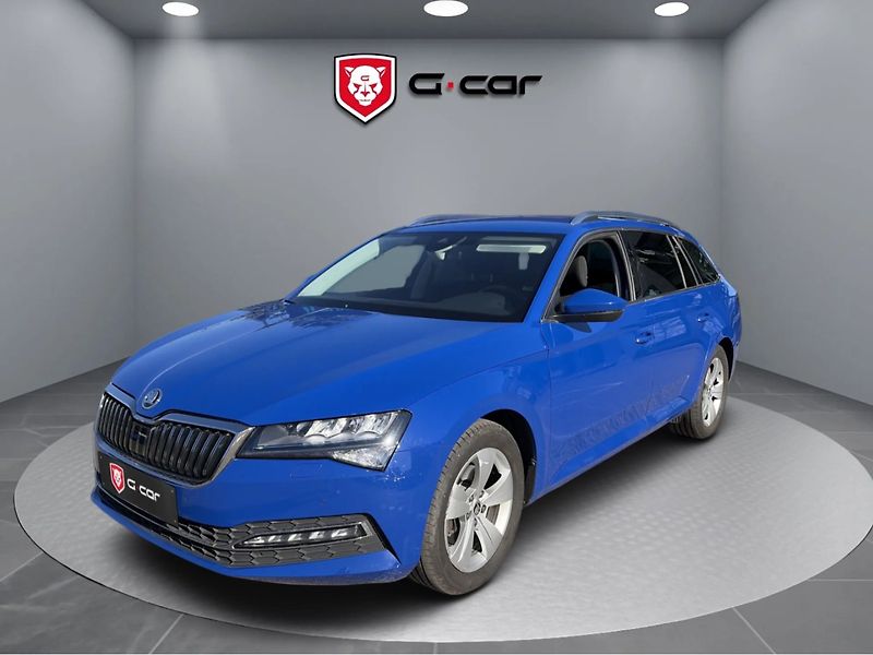 Škoda Superb 2.0 TDI 110kW Style Combi - fotka 1 z 4