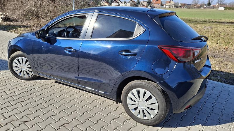 Mazda 2 1.5 66 kw servisní historie - fotka 9 z 50