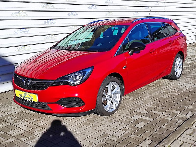 Opel Astra 1,2Turbo, 107kW, Elegance, S/s - fotografie inzerátu
