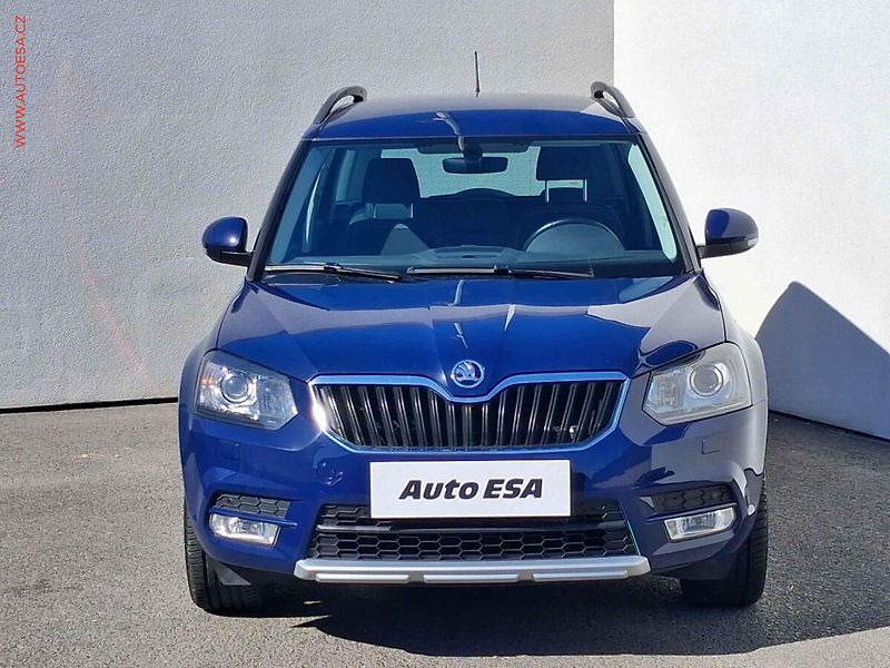 Škoda Yeti (2016) 1.4 TSi, Joy, TZ, bixen, - fotka 2 z 16
