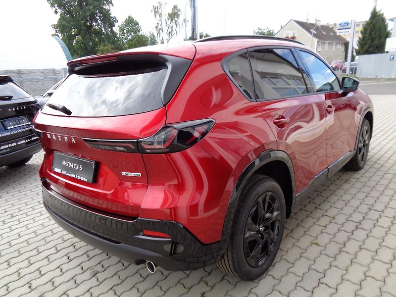 Mazda CX-5 (2026) 2,5 140 PS, AT, Homura, AKCE! - fotka 5 z 31