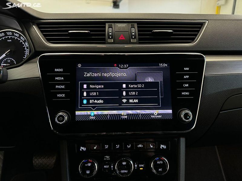 Škoda Superb (2018) 2,0TDI KŮŽE NAVI KLIMA  ALU 19 - fotka 29 z 44