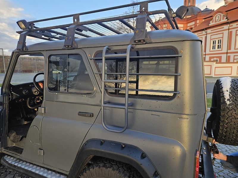UAZ Hunter (2016) HUNTER EXPEDITION, SPLÁTKY  - fotka 29 z 29