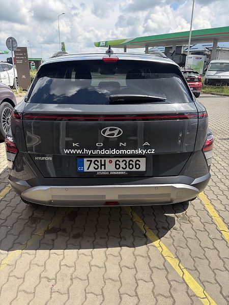 Hyundai Kona (2026) Smart tech 1.6 T-GDI DCT - fotka 4 z 7