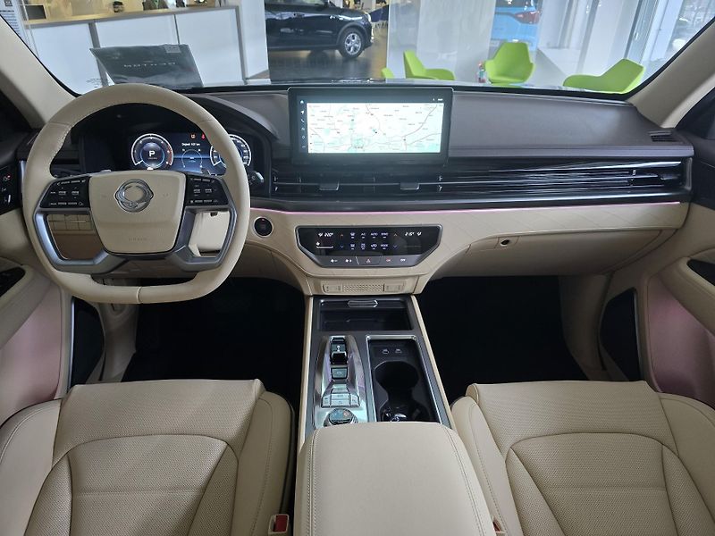 KGM Rexton (2026) 2.2 e-XDI Premium, BP, 4x4 - fotka 10 z 13