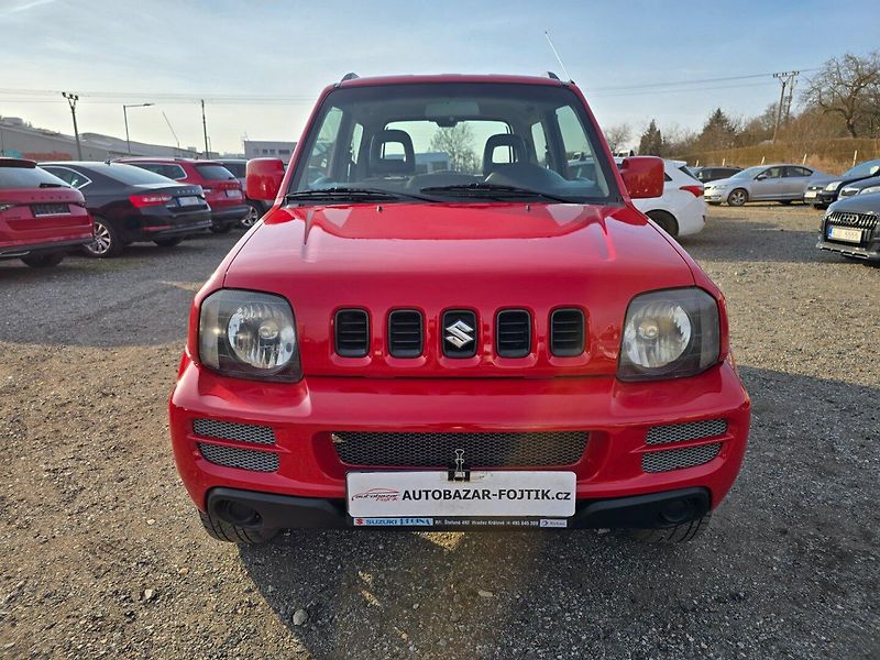 Suzuki Jimny (2006) 1.3 62KW 4x4 2006 - fotka 2 z 20