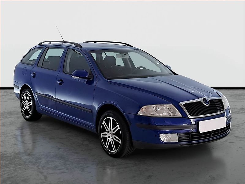 Škoda Octavia (2007) 2.0 TDI, Serv.kniha, nová STK - fotografie inzerátu