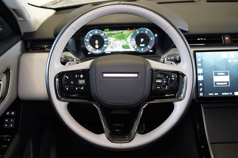 Land Rover Range Rover Velar D300 AWD Dynamic HSE, Vzduch - fotka 23 z 46