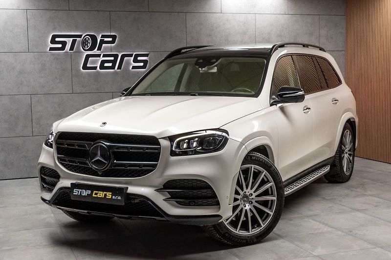 Mercedes-Benz GLS 400d AMG*TAŽNÉ*7.MÍST*DPH*ČR* - fotografie inzerátu