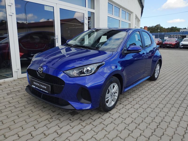 Mazda 2 Hybrid (2026) 1,5 AT Center-line, AKCE! - fotografie inzerátu