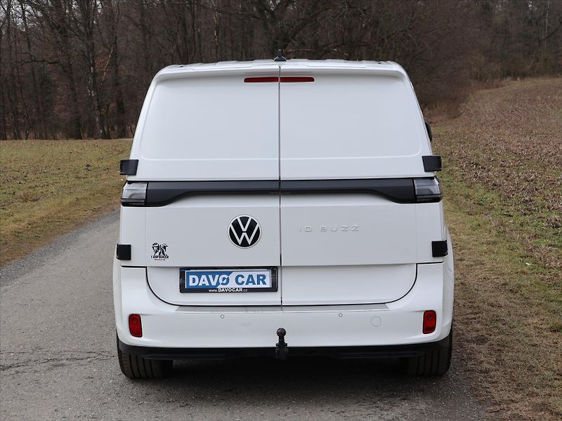 Volkswagen ID.Buzz Cargo 150kW CZ DPH Matrix - fotka 6 z 35