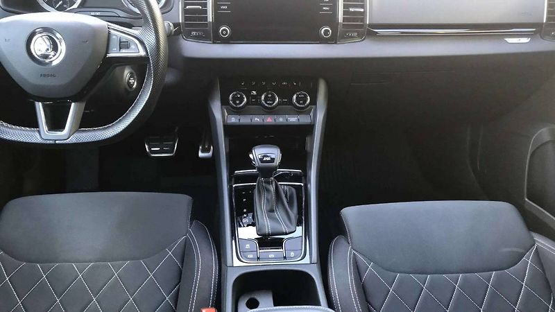 Škoda Karoq Sportline 1.5 TSI 110 kW DSG / - fotka 15 z 19