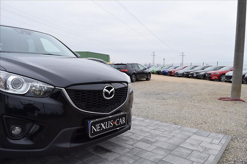 Mazda CX-5 2,0 i 118KW 4X4 AUTOMAT KŮŽE - fotka 13 z 54