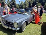 Návštěvníci akce mohli obdivovat kolem 140 historických automobilů, motorek i traktorů.
