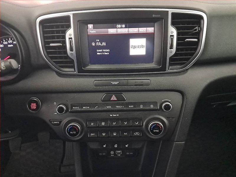 Kia Sportage (2017) 1.7 CRDi, Serv.kniha, Navi - fotka 12 z 20