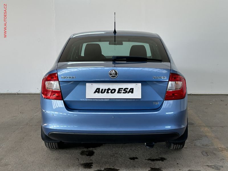 Škoda Rapid (2013) 1.2 TSi, ČR, Klima - fotka 5 z 16