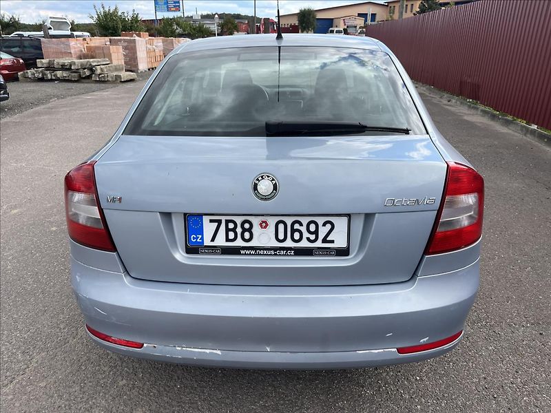 Škoda Octavia 1,6 MPi LPG PLATNOST 10/2033 - fotka 7 z 32