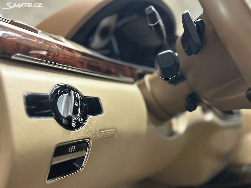 Mercedes-Benz Třídy S 350 CDi 4Matic raritní stav - fotka 18 z 26