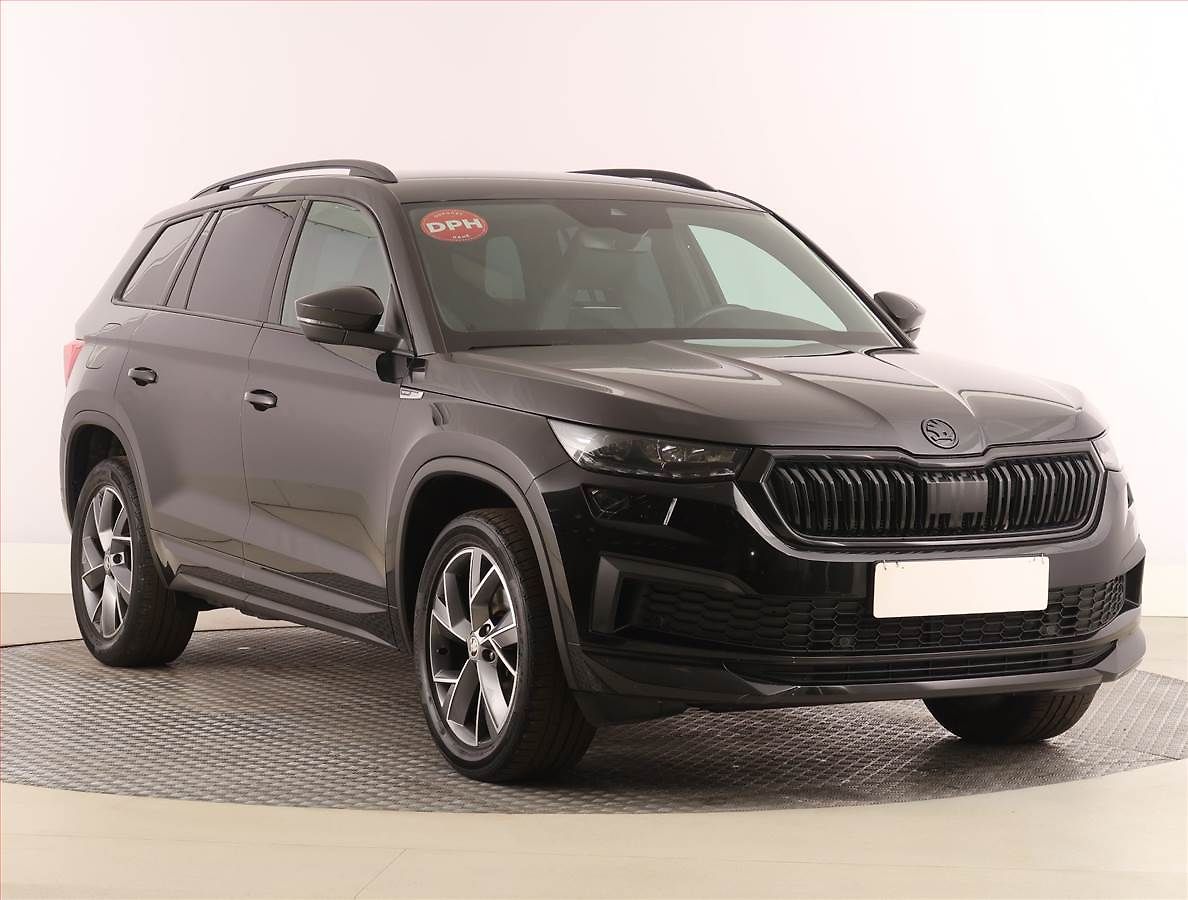 Škoda Kodiaq Sportline 1.5 TSI, digi klima
