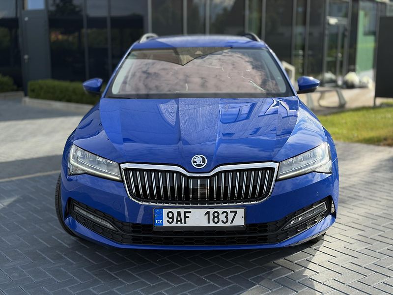 Škoda Superb (2022) 2.0 TDi 110 kW/manual/tažné - fotka 7 z 23