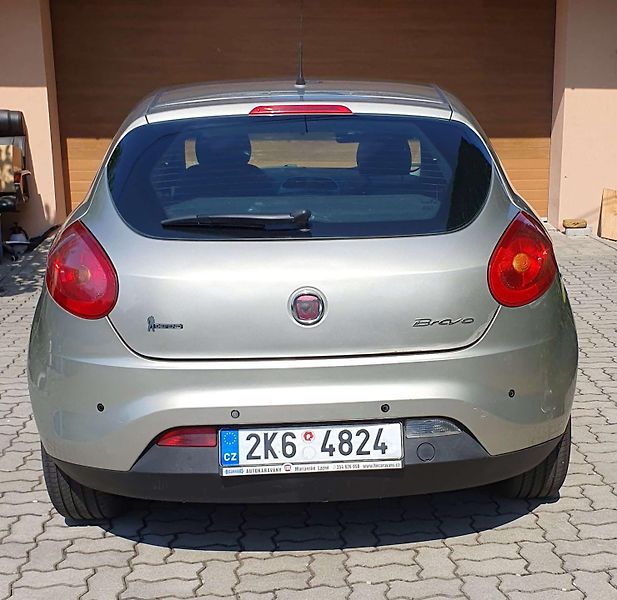 Fiat Bravo (2009) Fiat Bravo 1.4 16V 90 - fotka 4 z 11