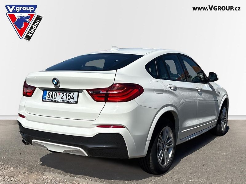BMW X4 (2017) 20d XDrive - fotka 4 z 24