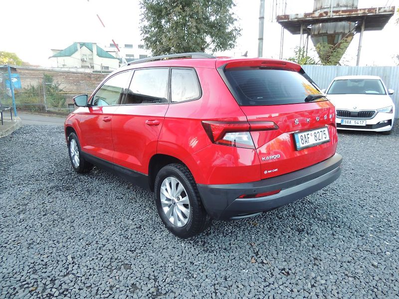 Škoda Karoq (2020) 1.5TSI,110kw,DSG,TZ,ČR,1maj. - fotka 7 z 45
