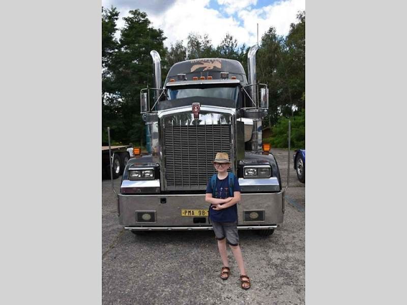 Z návštěvy 6. ročníku US Racket Trucks v Lužné.
