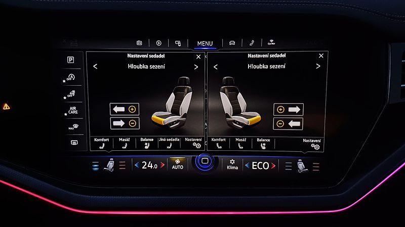 Volkswagen Touareg R-LINE TDI 210kW-ČR-NEHAV-DPH- - fotka 31 z 39