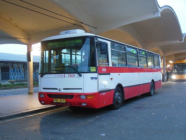 Benešova ulice u autobusového nádraží Grand. Právě v této části Brna vznikla v roce 2026 neobvyklá objížďka., zdroj: PatrikPaprika /Wikimedia CC BY-SA 4.0