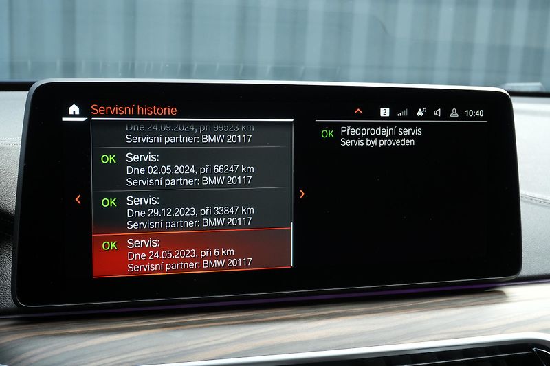 BMW Řada 6 640i GT, B&W, 2xTV tuner,Laser - fotka 22 z 48