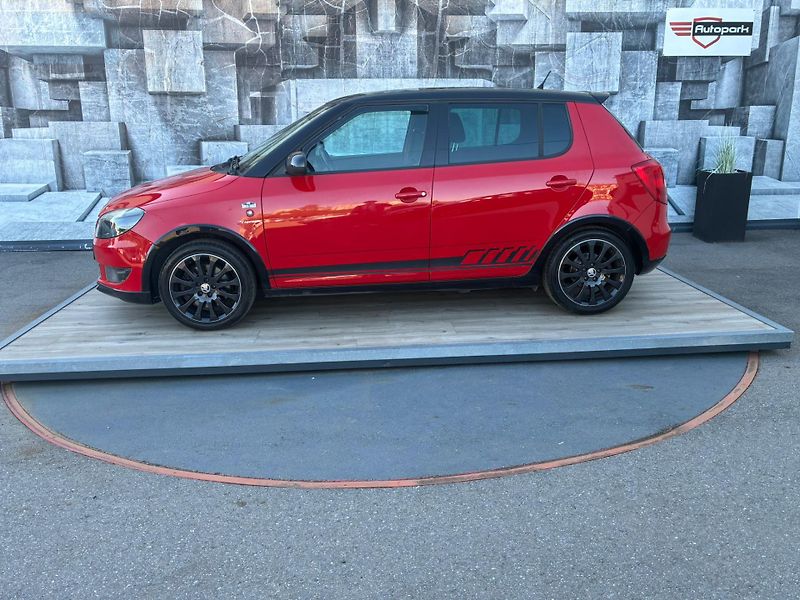 Škoda Fabia (2014) 1.2TSi, 77KW, MONTE CARLO - fotka 4 z 20