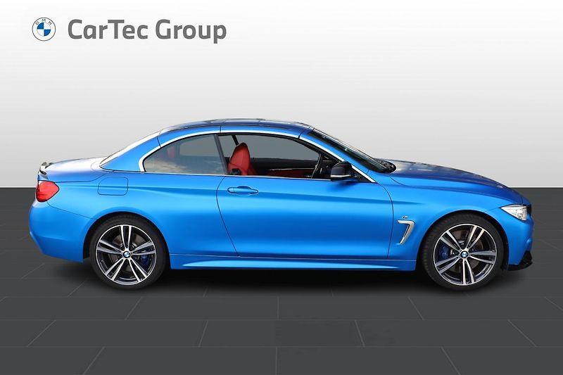 Mini Cooper BMW 430i xDrive Cabrio - fotka 6 z 21