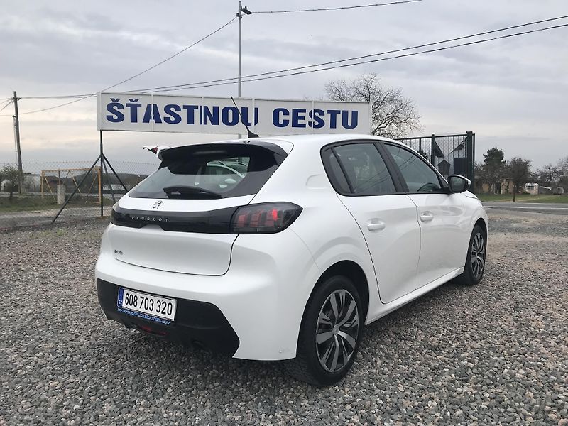Peugeot 208 1.5 HDI 75 KW,1.MAJ,ČR,DPH... - fotka 4 z 14