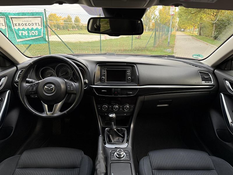 Mazda 6 2.0 Center-Line - fotka 26 z 34