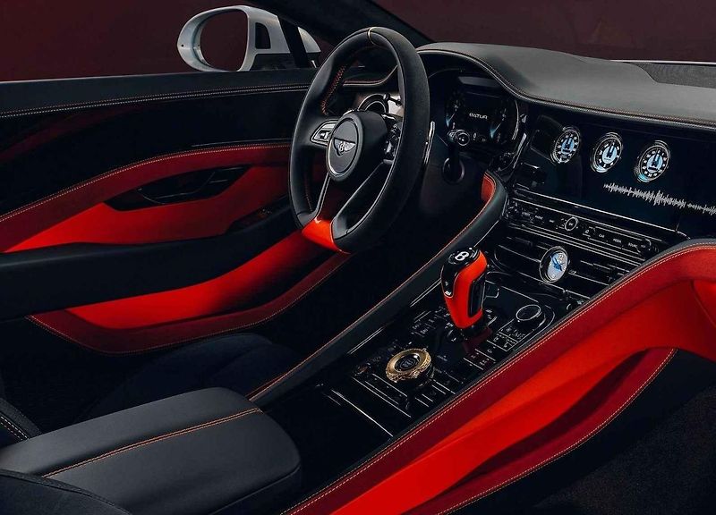 Bentley Mulliner Batur
