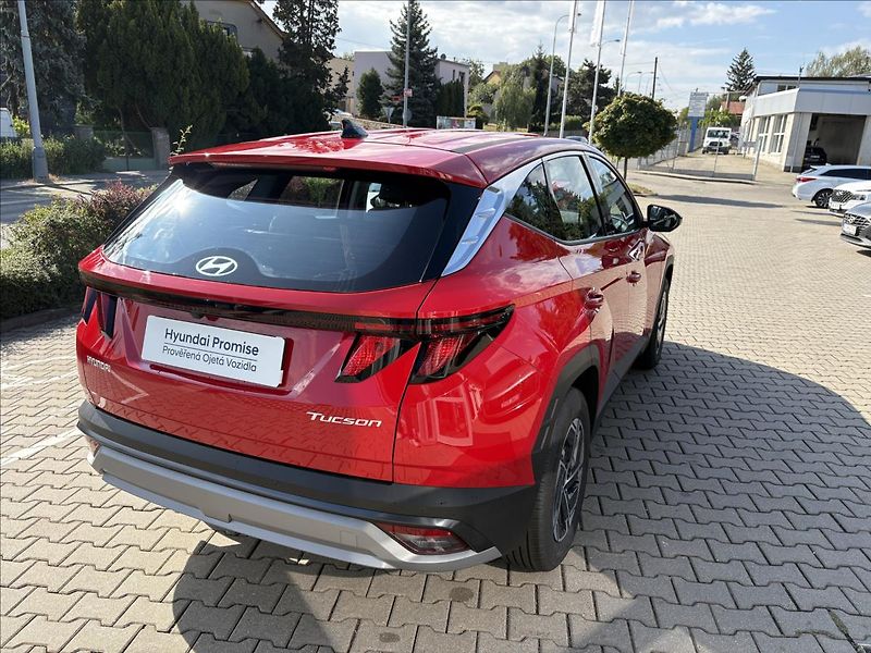 Hyundai Tucson 1,6 T-GDi MT  Comfort 4x2 MY26 - fotka 5 z 17