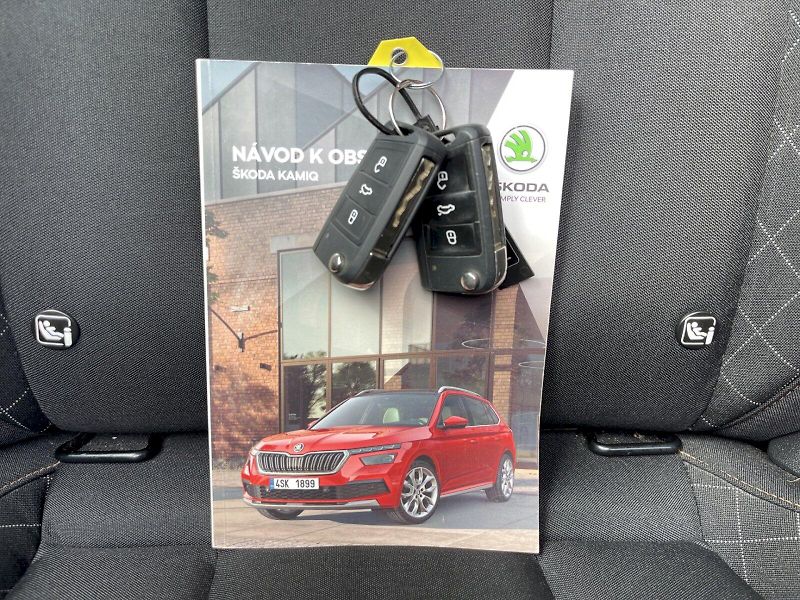 Škoda Kamiq (2023) 1.0 TSI 81 kW DSG Ambition Plu - fotka 27 z 28