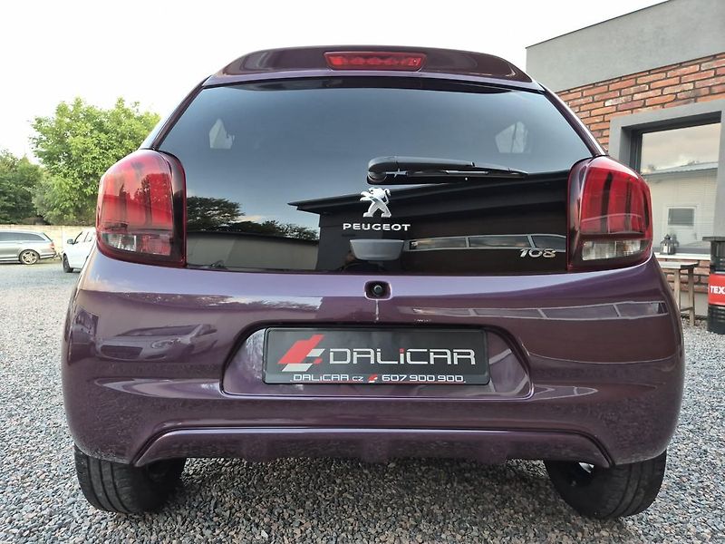 Peugeot 108 (2015) 1.0VTi 51KW Active Klimatronik - fotka 11 z 54