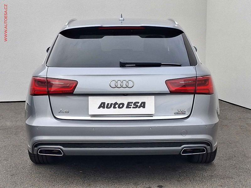 Audi A6 (2016) 3.0TDi Quattro, ČR, AT, LED - fotka 5 z 19
