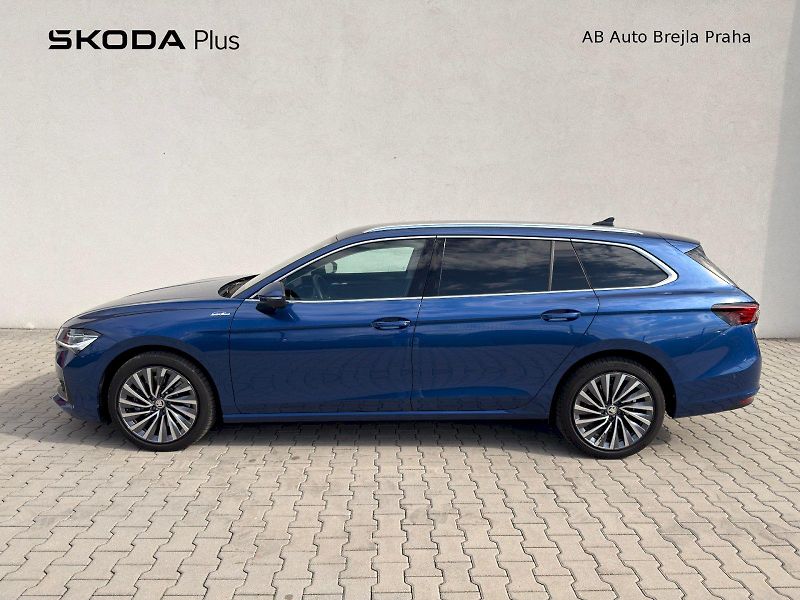 Škoda Superb (2025) COMBI 4x4 L K TD 142/2.0 A7A - fotka 3 z 40