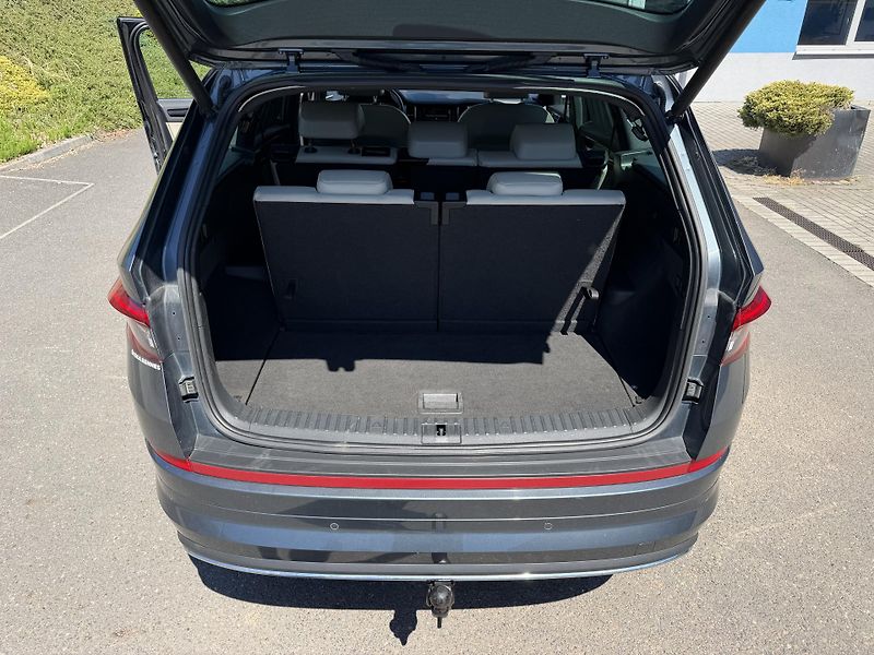 Škoda Kodiaq 2,0TDI DSG L&K 7míst závěs  - fotka 20 z 20