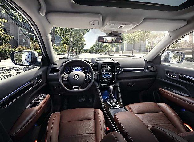 Renault Koleos.