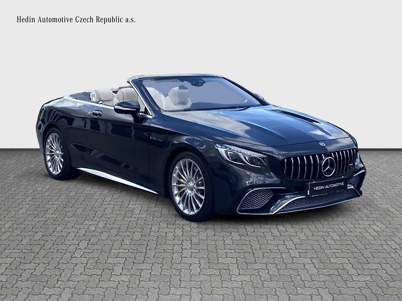 Mercedes-Benz Třídy S (2018) S 65 AMG Kabriolet - fotka 7 z 29
