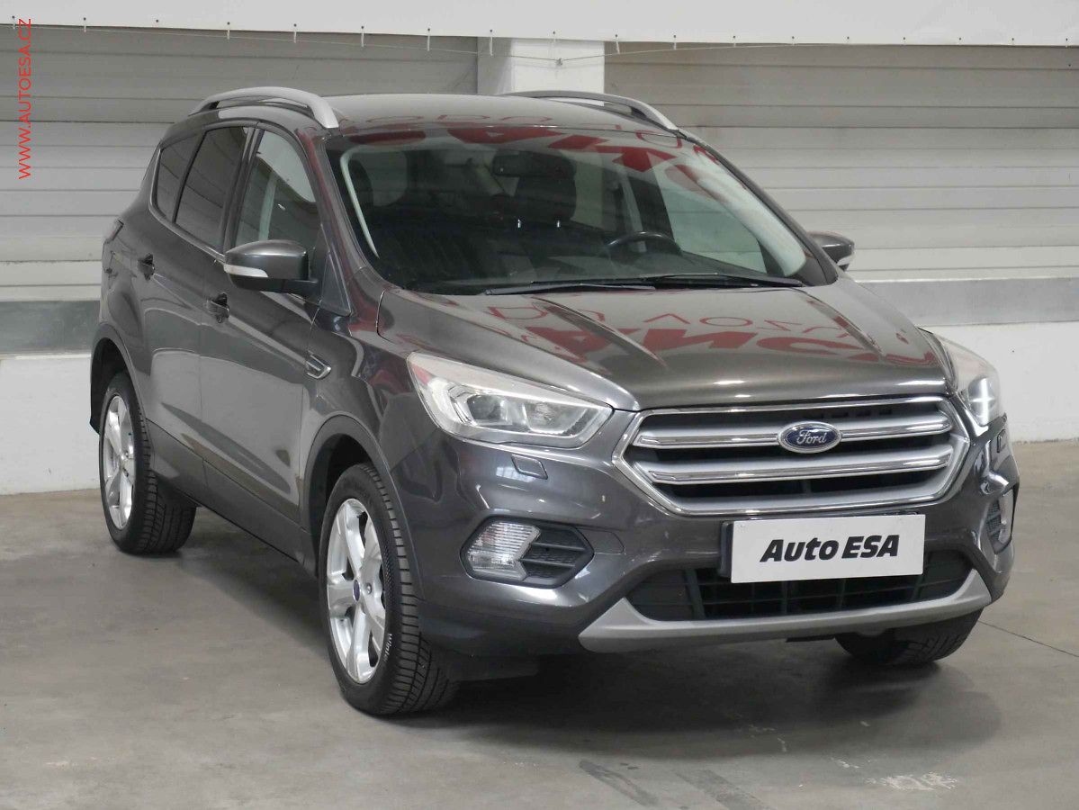 Ford Kuga 1.5TDCi, ČR, Navi, park.čidla