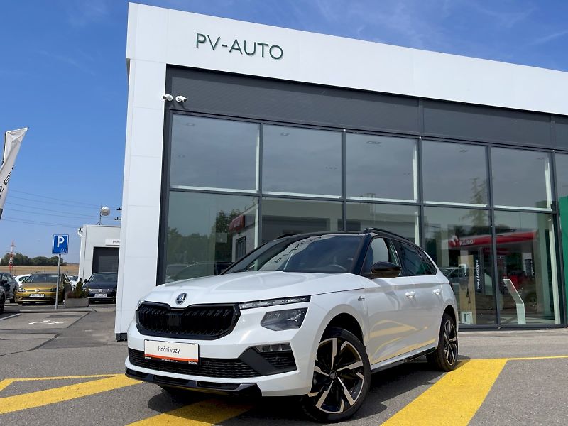 Škoda Kamiq (2025) 1.0 TSI 85 kW Monte Carlo - fotka 33 z 33
