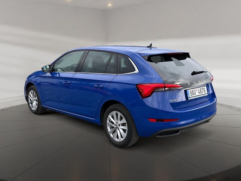 Škoda Scala (2023) STYLE 1.0TSI 81kW DSG CZ DPH - fotka 4 z 11