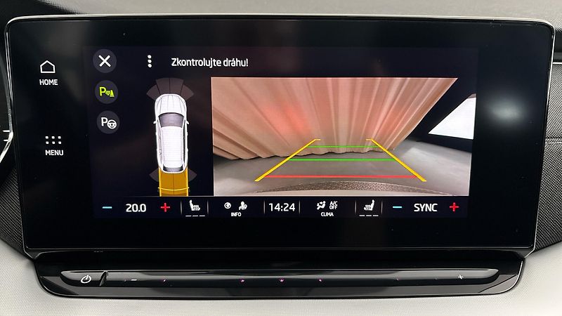 Škoda Octavia 2.0 TDI DSG Style Combi - fotka 12 z 27